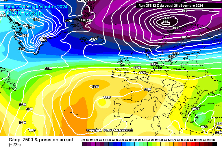 Previsioni meteorologiche per