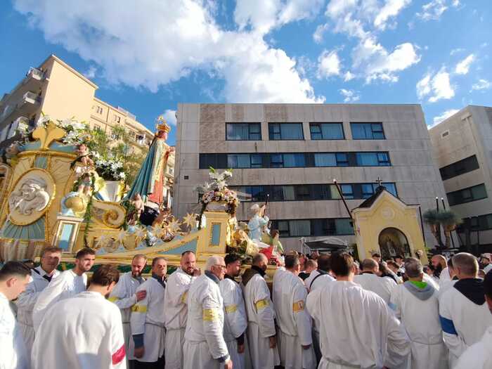 Processione dell27Immacolata a