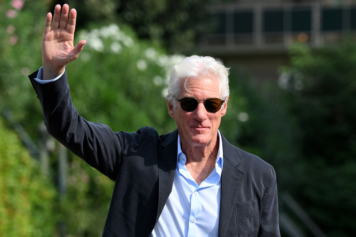 Richard Gere e il suo nuovo fi