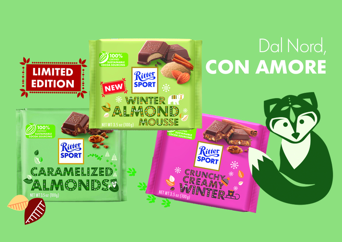 Ritter Sport celebra lE28099autunno