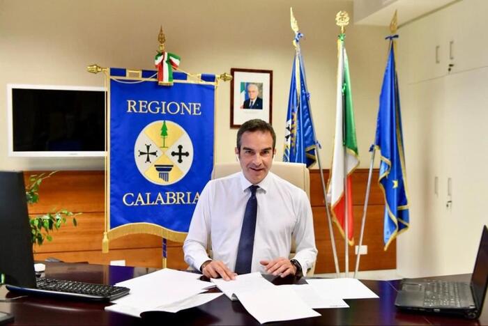 Roberto Occhiuto2C il President