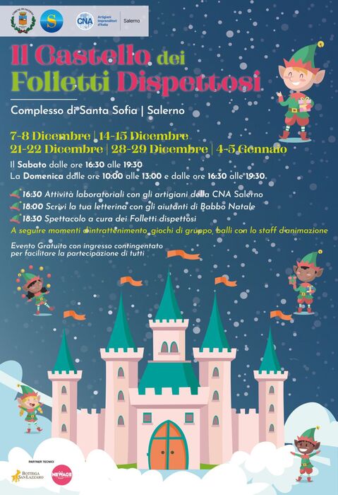 Salerno celebra il Natale con