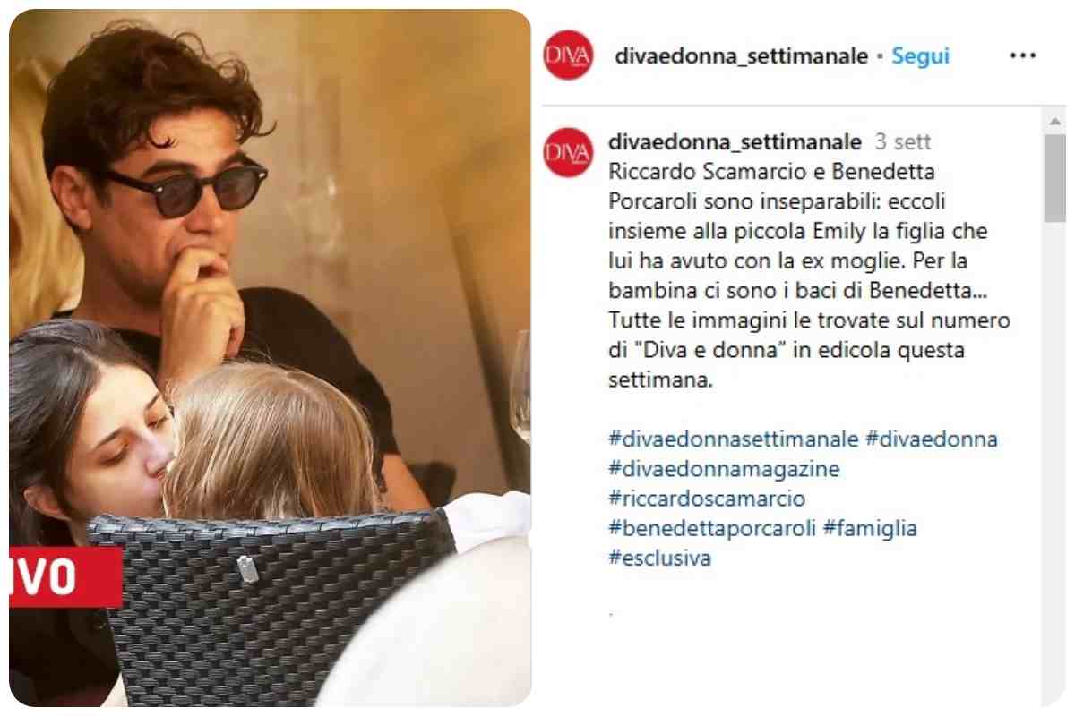 Riccardo Scamarcio ha una figlia?