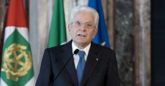 Sergio Mattarella al Quirinale