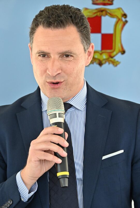 Sindaco Cristian Leccese