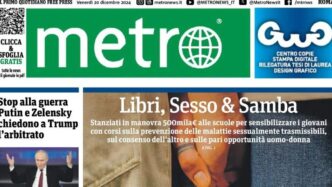 Stop alla produzione di Metro3A