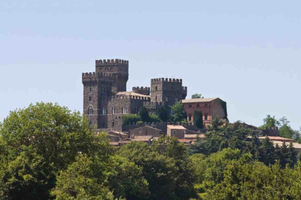 Castello Torre Alfina, Lazio