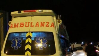 Tragico incidente a Massa3A un