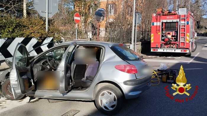 Tragico incidente ad Aurisina3A