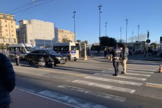 Tragico incidente in via Venet