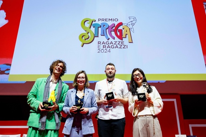 Tre autori premiati alla nona