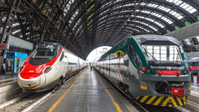 Trenitalia annuncia il rimbors