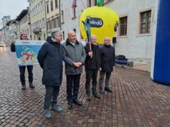 Trento celebra la solidarietC3A0