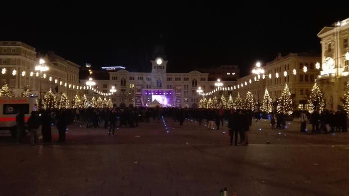 Trieste festeggia il Capodanno