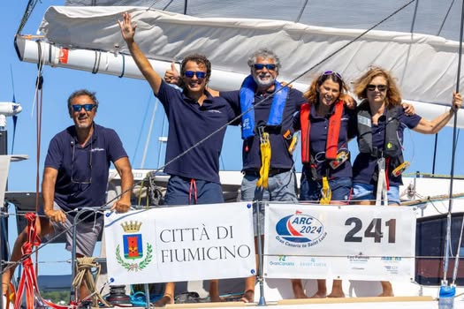 Un27impresa conquistata in mare