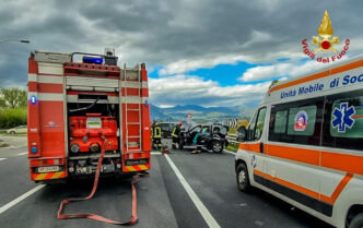 Un tragico incidente stradale