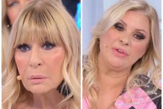 Tina e Gemma litigano