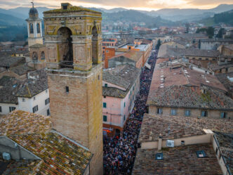 Urbania si prepara a festeggia