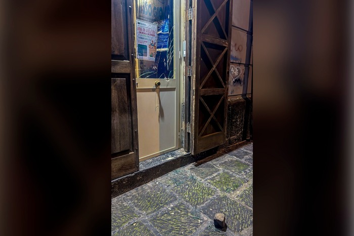 Vandalismo a Napoli3A attacco a