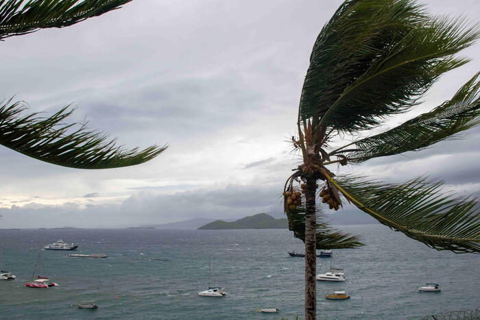 Vento forte e condizioni meteo