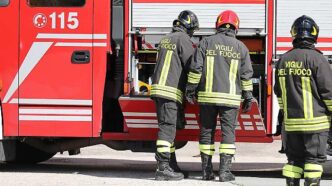 Violento scontro sulla statale