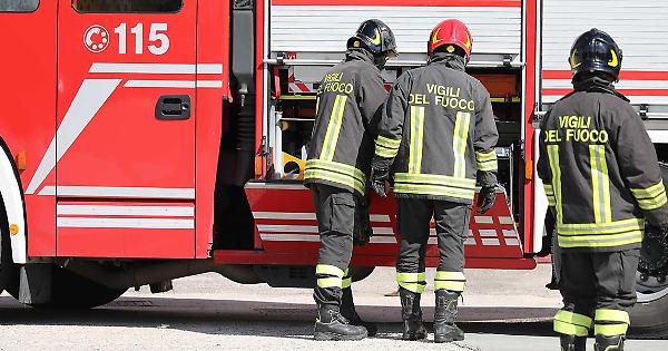 Violento scontro sulla statale