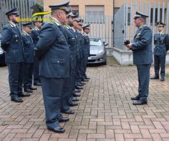 Visita del comandante della gu