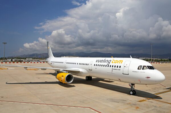 Vueling potenzia la rotta Geno