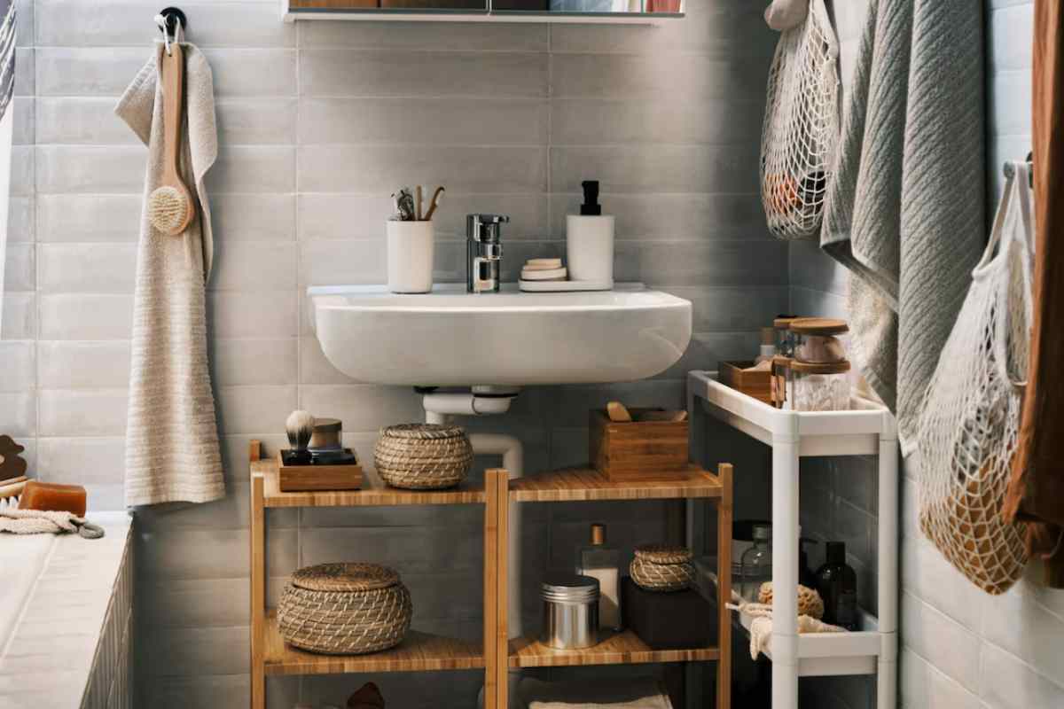 bagno piccolo suluzione ikea