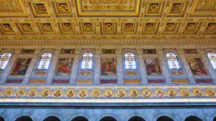 basilica di san paolo fuori le mura: cosa vedere