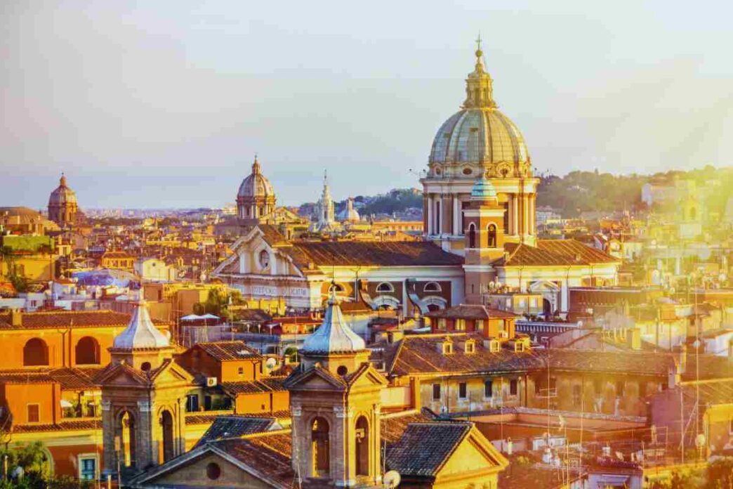 bassano teverina nei pressi di roma