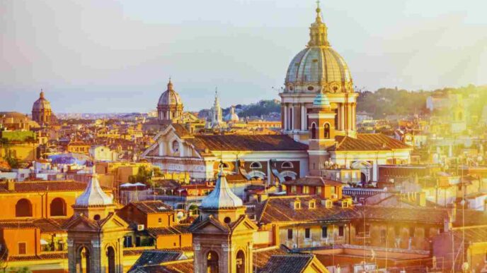 bassano teverina nei pressi di roma