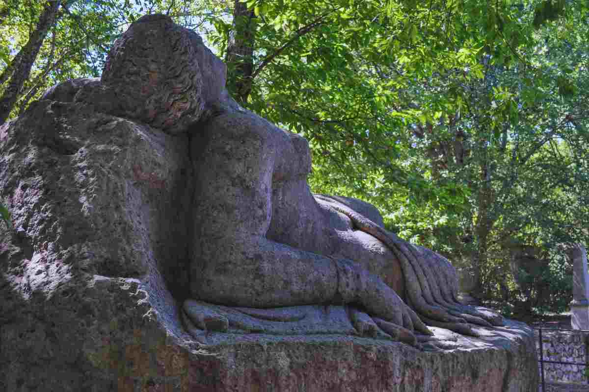 visitare Bomarzo