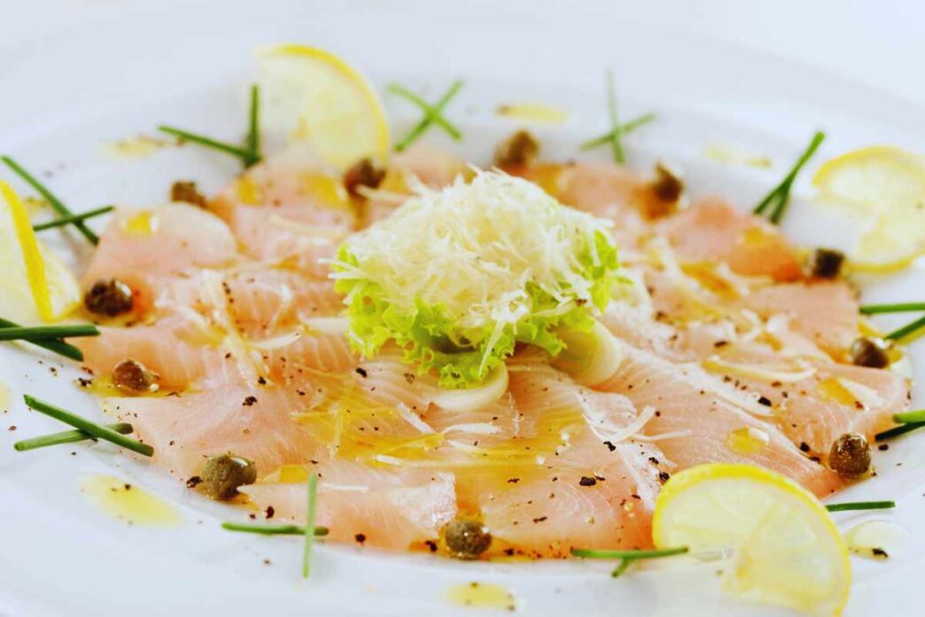 ricetta del carpaccio di pesce