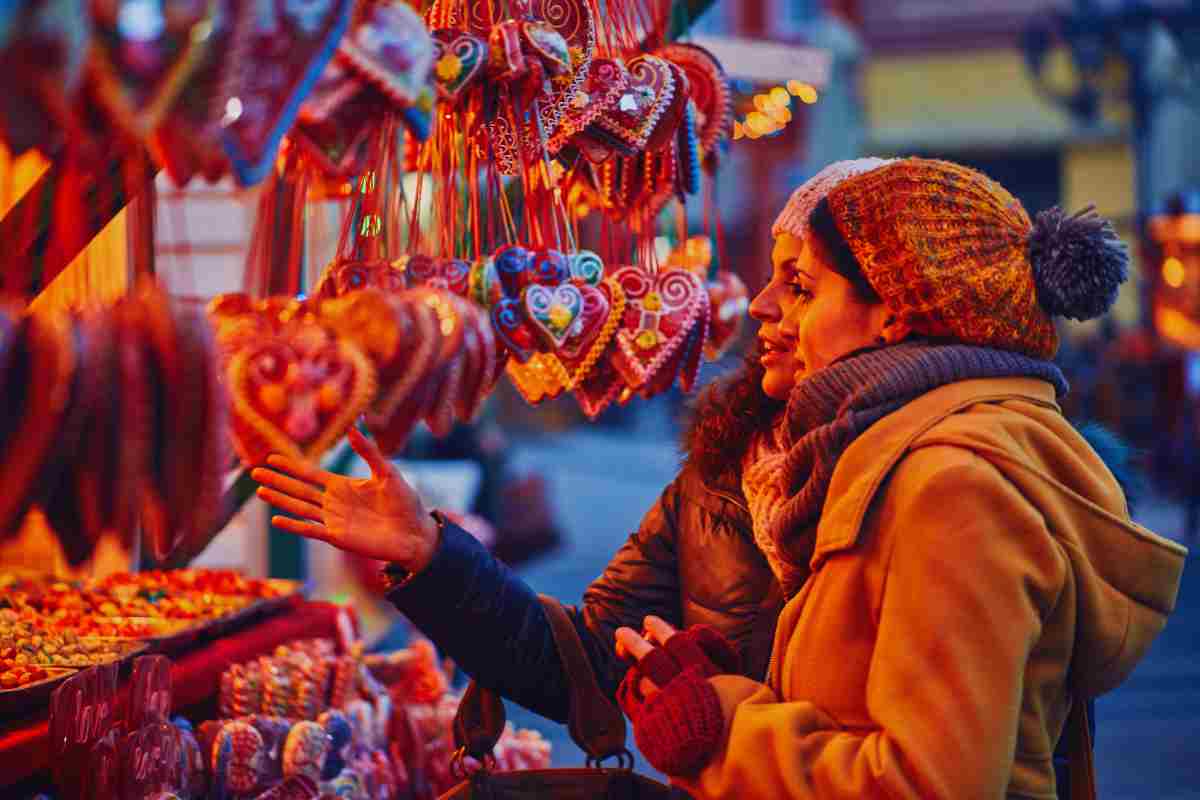 mercatini di natale in Italia