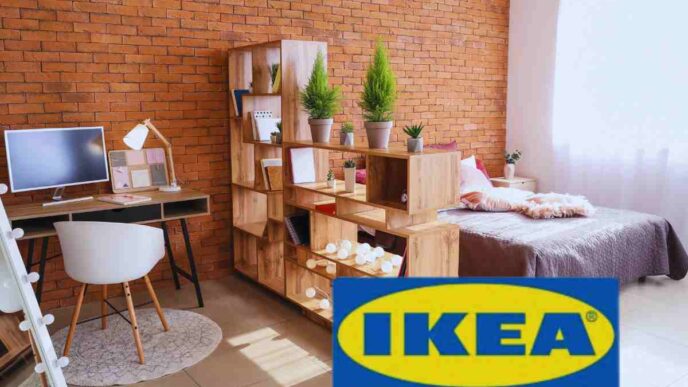 mini appartamento Ikea