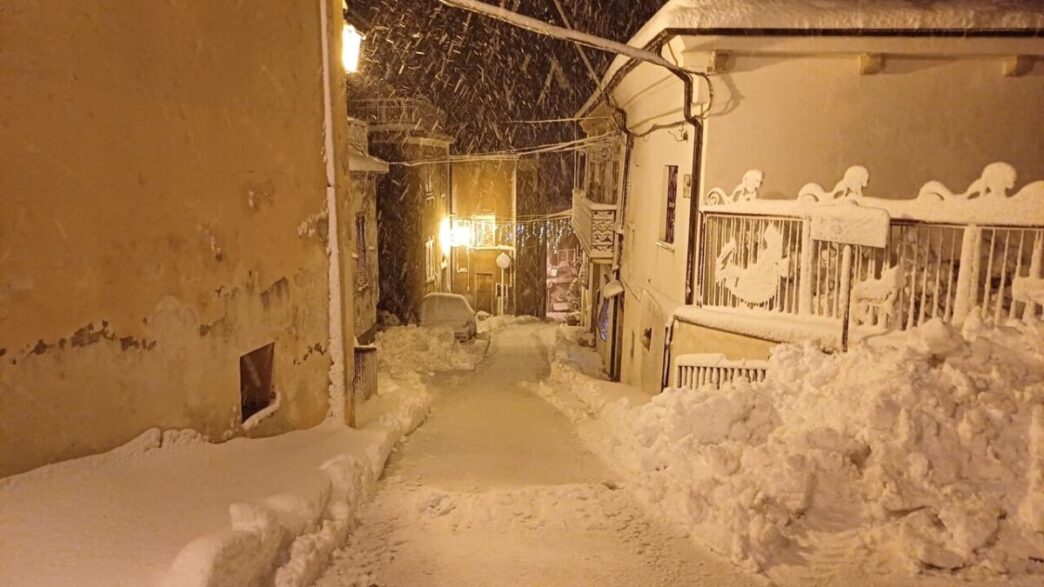 neve abbruzzo