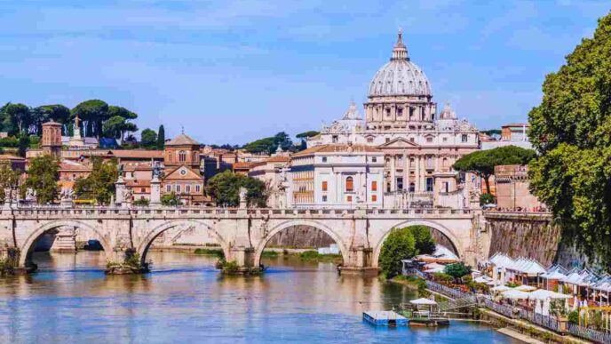 incantevole borgo nei pressi di roma