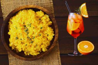 ricetta del risotto allo spritz