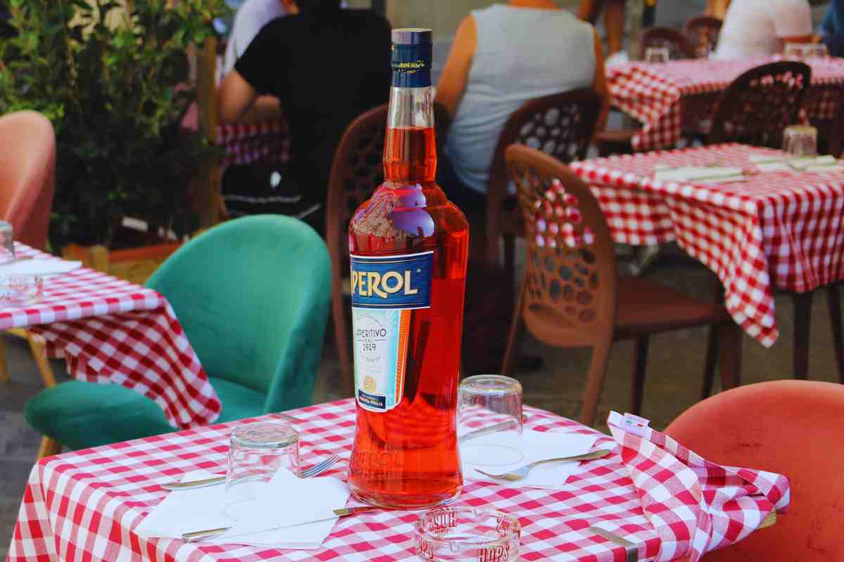 come fare il risotto allo spritz