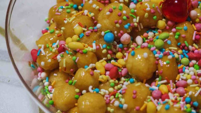 ricetta degli struffoli