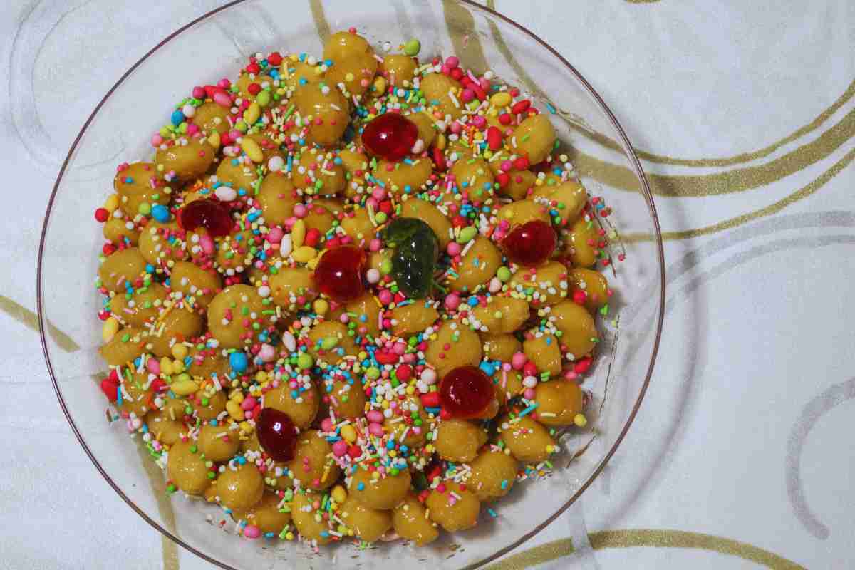 come fare gli struffoli