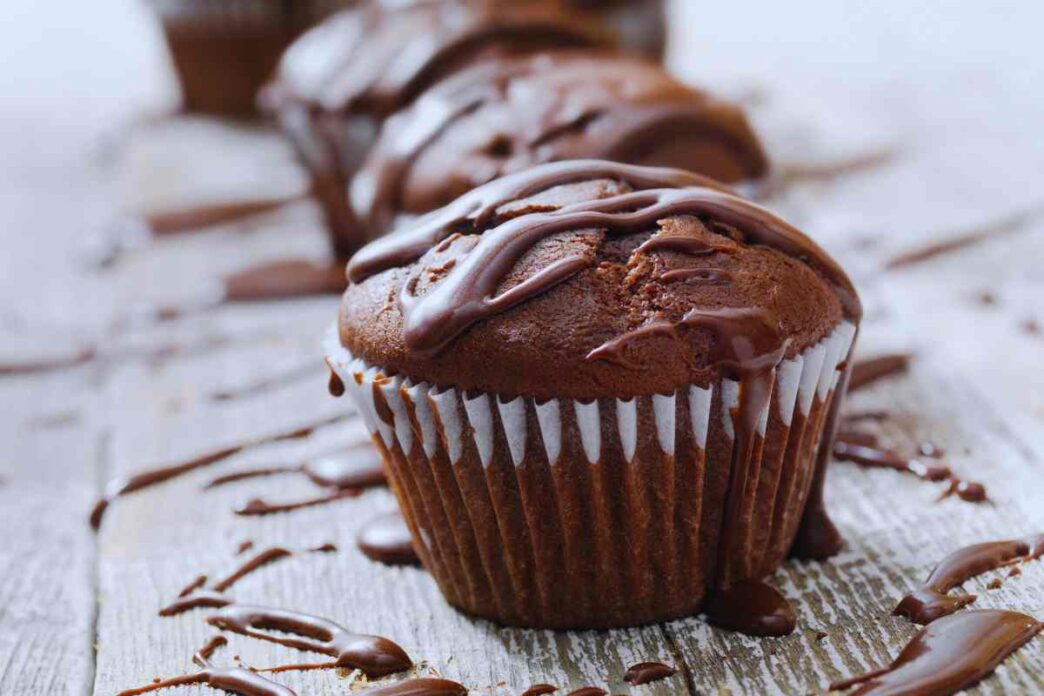 ricetta dei tortini al cioccolato