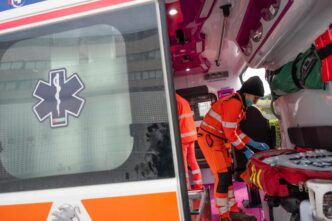 20enne ferito in un incidente