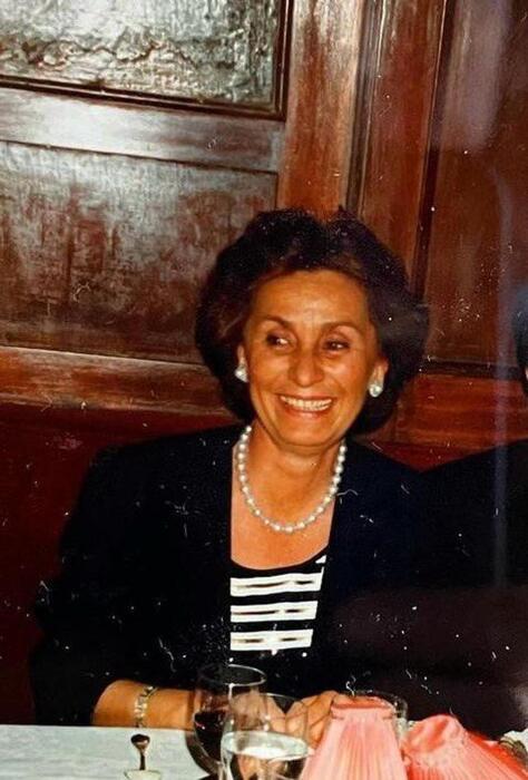 Addio a Franca Carloni Merloni