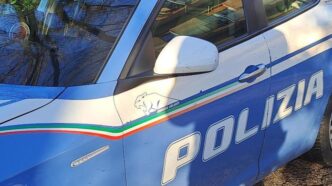 Aggressione a Napoli3A uomo col