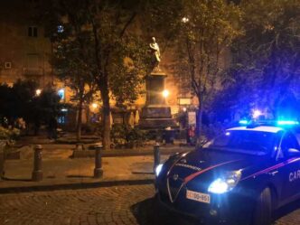 Aggressione a Napoli3A uomo sot