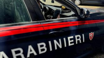 Aggressione ai Carabinieri dur