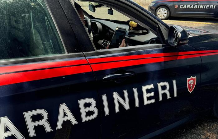 Aggressione ai Carabinieri dur