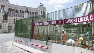 Aggressione in metro a Roma3A u